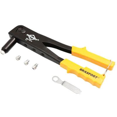 Alicate Rebitador 10"" Com 4 Bicos - 8270 - Brasfort Alicate Rebite 10" Com 4 Bicos - 8720 - Brasfort