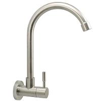 Torneira De Parede Bica Móvel Steel Inox Para Pia 9501 - 771095 - Stoc - 1