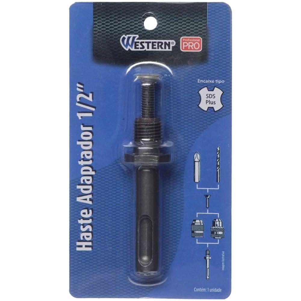 Adaptador De 1-2"" Sds Plus - Ad-40 - Western Adaptador De 1-2" Sds Plus - Ad-40 - Western - 2