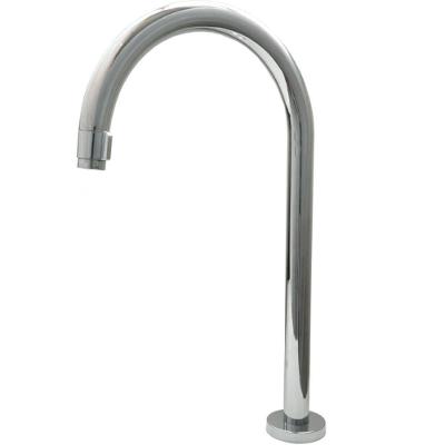 Torneira De Mesa Alta Tubo Redondo 23mm Modelo J Cromada 1241 - 772197 - Stoc