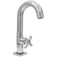 Torneira Para Lavatório Cromado 1-4 De Volta De Mesa - 774339 - Stoc - 1