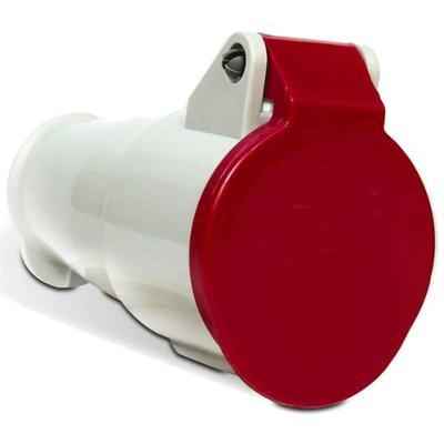 Acoplamento 3p+t 16a 200-250v 9h - N4059 - Steck Acoplam.3p+t 16a 200-250v 9h Az A-4059-n-4059