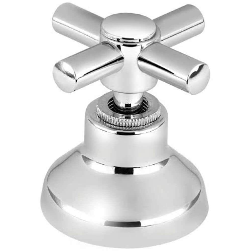 Acabamento Para Registro Cromado 4445 C-91 - 001501 - Stoc - 1