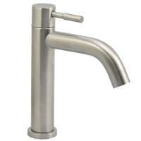 Torneira De Mesa Baixa Steel Inox 1-4 De Volta Para Lavatório 9504 - 771098 - Stoc - 1