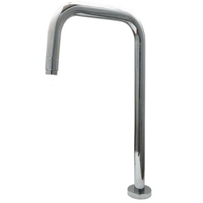 Torneira De Mesa Alta Tubo Redondo 23mm Modelo U Cromada 1242 - 772198 - Stoc