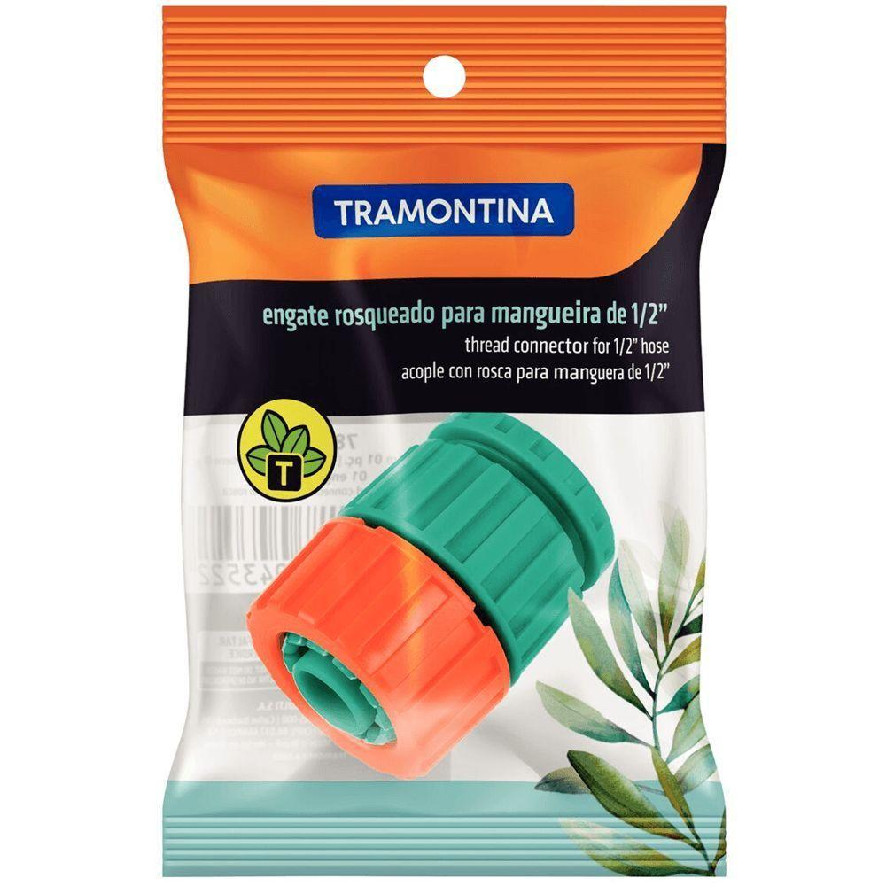 Adaptador Com Engate Rosqueado Para Jardim - 78513000 - Tramontina - 2