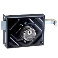 Fechadura Portão Preto Fosco F1500-100 - 012687 - Aliança Fech.sobrep.p-portao 1500-100 Pf - 012687 - Aliança - 1