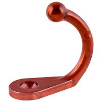 Cabide Simples 6398-1 Fume - 082185 - Alianca - 1