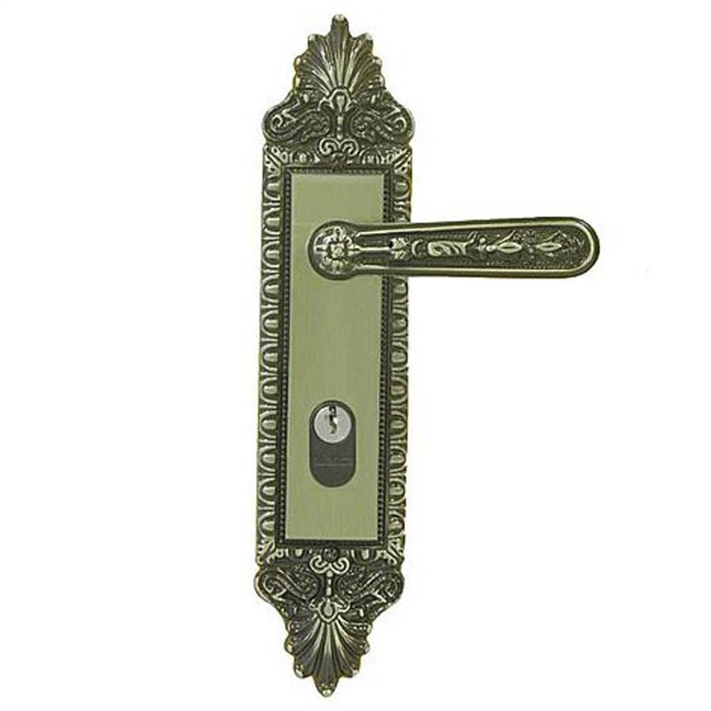 Fechadura Externa Colonial - 4600-100 - Aliança Fech.ext.colonial 4600-100 Alianca 024581 - 1