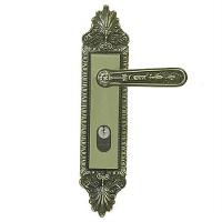 Fechadura Externa Colonial - 4600-100 - Aliança Fech.ext.colonial 4600-100 Alianca 024581 - 1