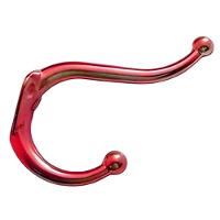 Cabide Duplo Grande De Bronze Encartelado - 082338 - Aliança Cabide Duplo 6398-5 Bronze - 082338 - Alianca - 1