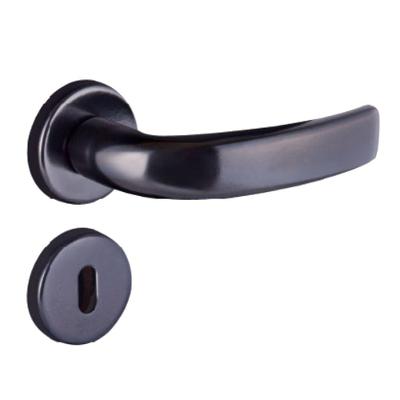 Fechadura Galaxy Interna Preto Fosco - 82512 - Aliança Fech.galaxy - Int. 4182 Preto Fosco - 82512 - Aliança