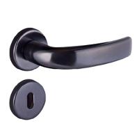 Fechadura Galaxy Interna Preto Fosco - 82512 - Aliança Fech.galaxy - Int. 4182 Preto Fosco - 82512 - Aliança - 1