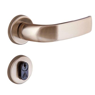 Fechadura Home Externa Bronze Latonado - 66161 - Aliança Fech. Home- Ext.4151 Bronze Latonado - 66161 - Aliança