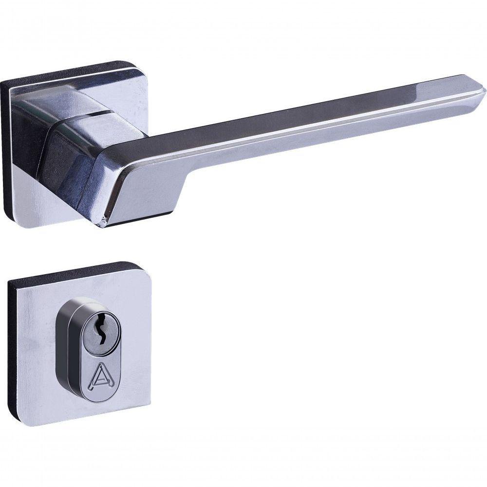 Fechadura Vega 4741 Externa Cromado - 83656 - Aliança Fechadura Vega 4741 Externa 83656 Cromada - Aliança - 1