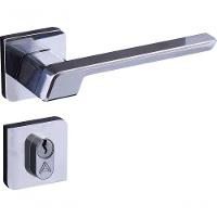 Fechadura Vega 4741 Externa Cromado - 83656 - Aliança Fechadura Vega 4741 Externa 83656 Cromada - Aliança - 1