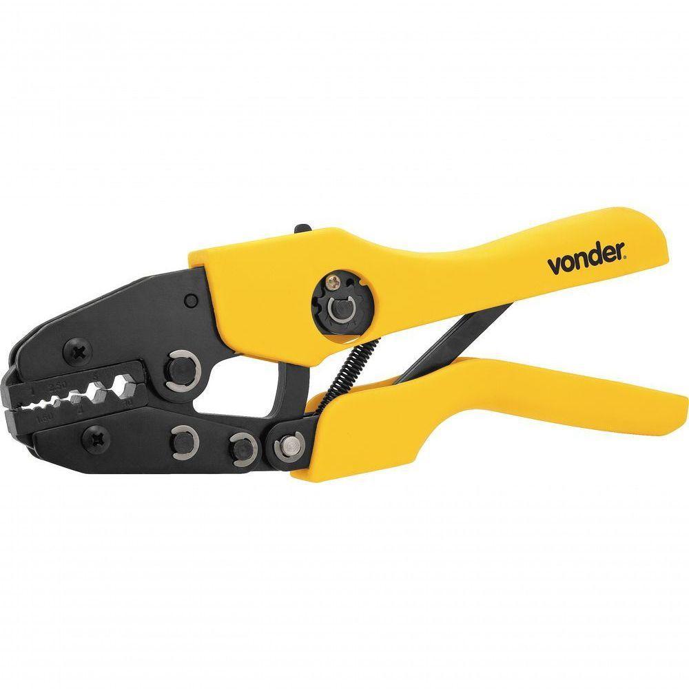 Alicate Prensa Terminal Ap051 Catraca 0,5mm² à 10mm² Vonder - 2