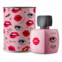 Kit Ciclo Kiss Colônia Lata + Loção Hidratante