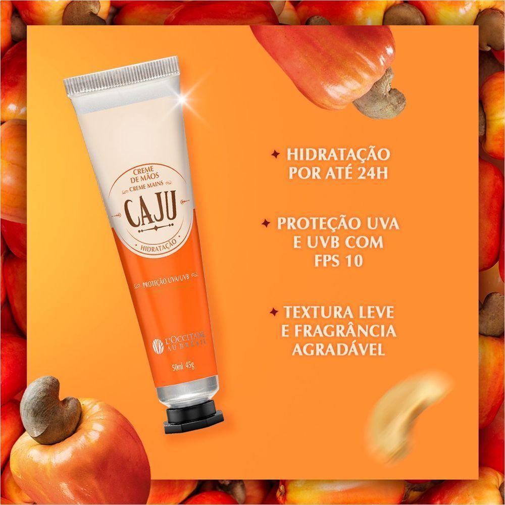 L'occitane Caju Creme De Mãos Firmador 50ml - 4