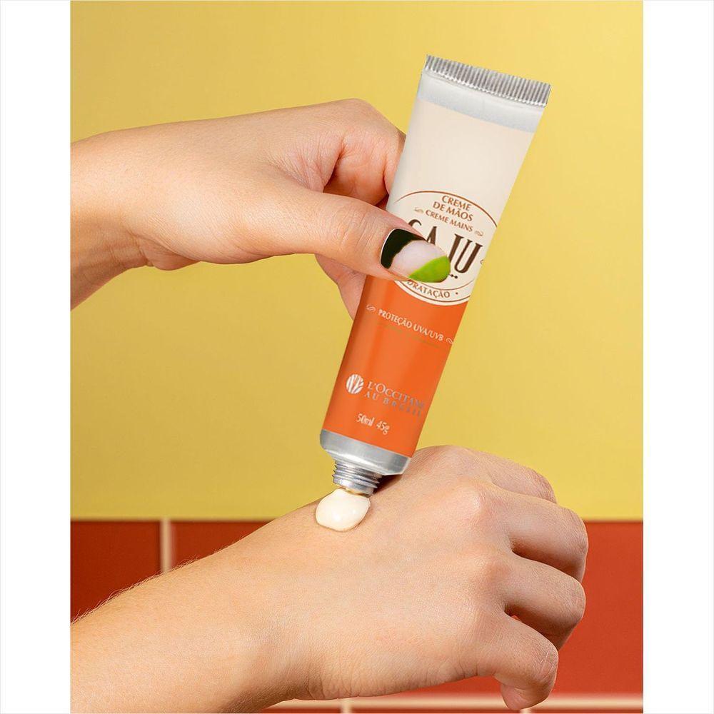 L'occitane Caju Creme De Mãos Firmador 50ml - 6