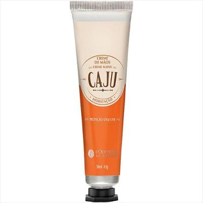 L'occitane Caju Creme De Mãos Firmador 50ml