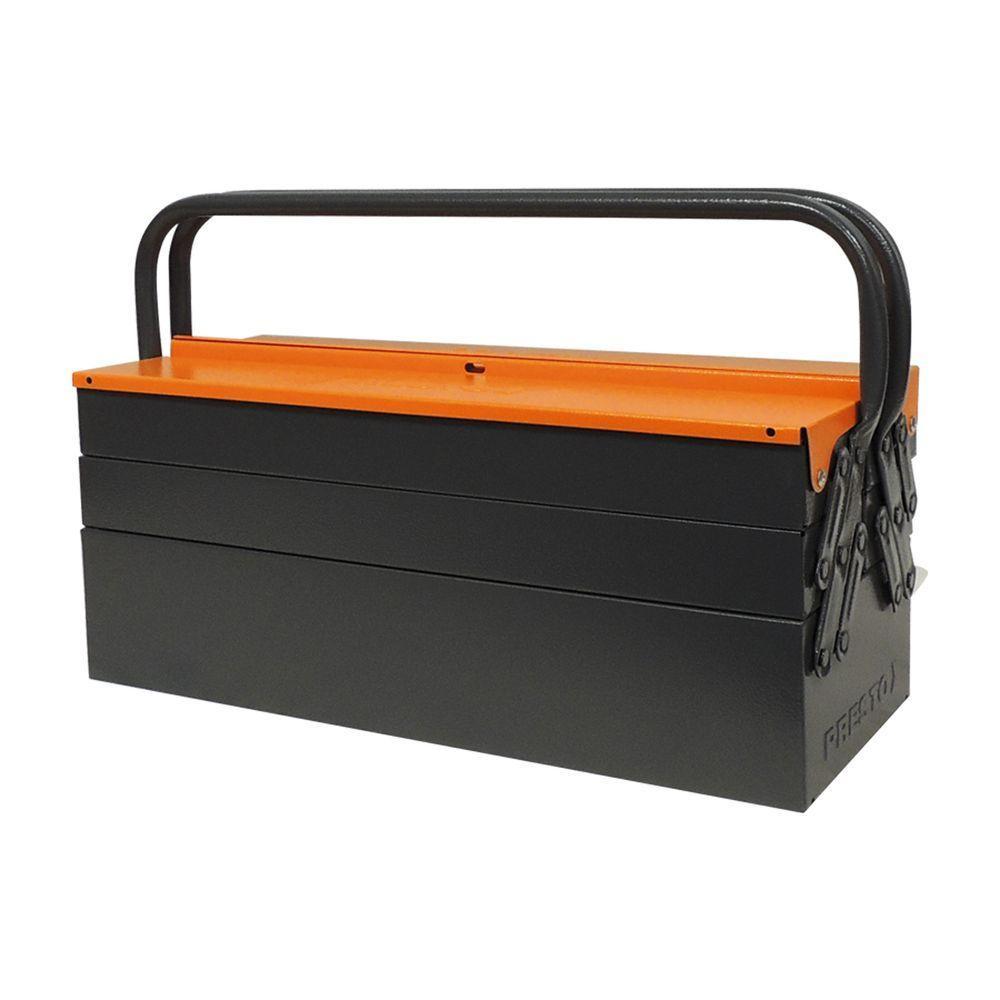 Caixa Para Ferramentas Sanfonada 5 Gavetas Presto - 2