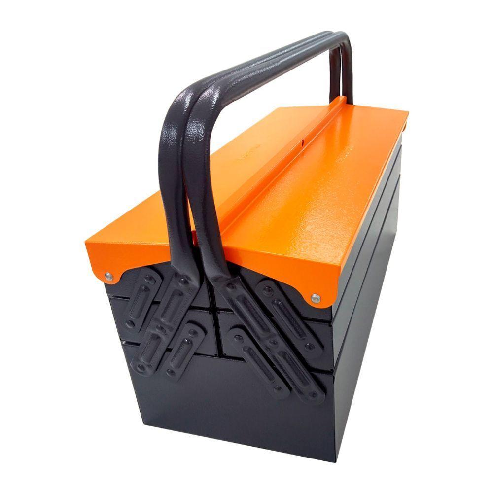 Caixa Para Ferramentas Sanfonada 5 Gavetas Presto - 3