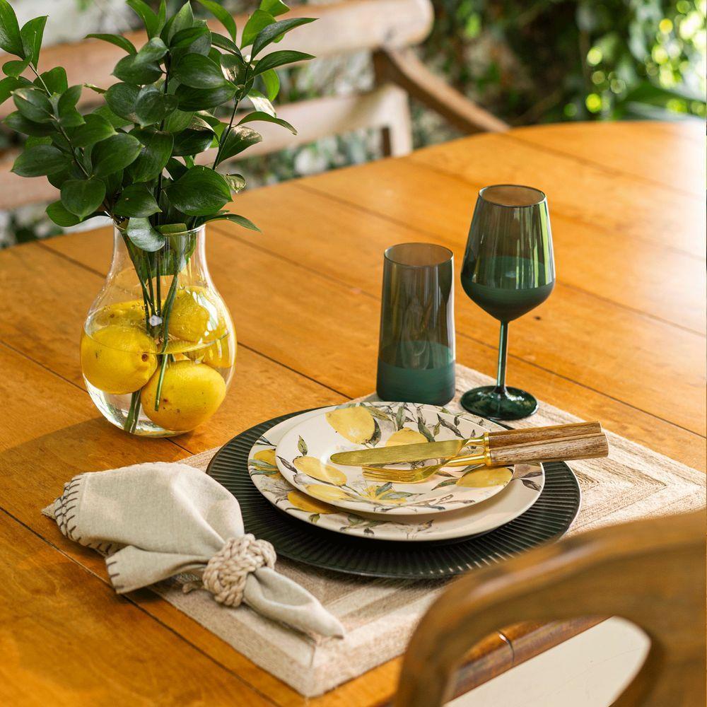 Taça Copa E Cia Duo 490ml Em Vidro Verde Esmeralda - 3