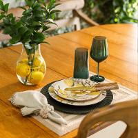 Taça Copa E Cia Duo 490ml Em Vidro Verde Esmeralda - 3