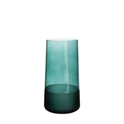 Copo Copa E Cia Duo 540ml Em Vidro Verde Esmeralda
