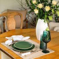 Copo Copa E Cia Duo 540ml Em Vidro Verde Esmeralda - 3