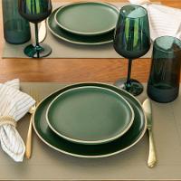 Copo Copa E Cia Duo 540ml Em Vidro Verde Esmeralda - 5