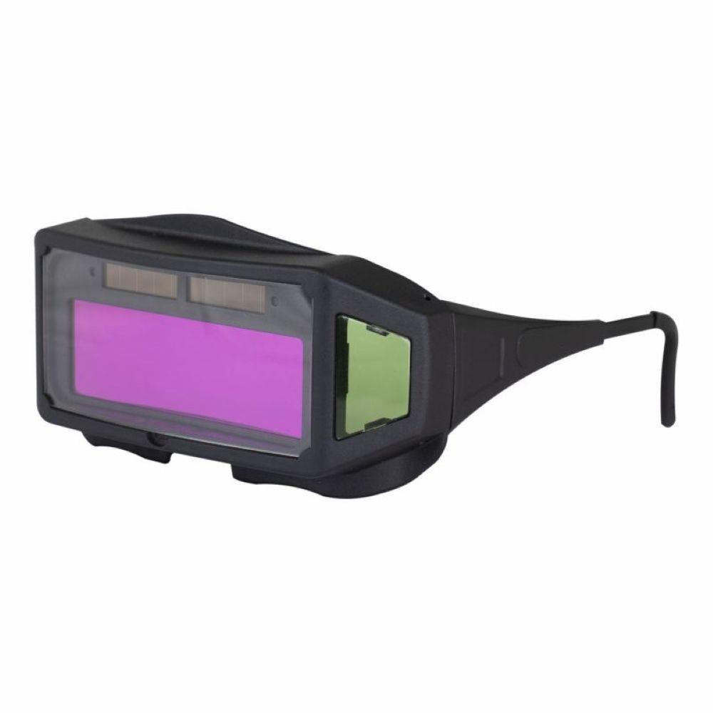 Óculos De Escurecimento Automático Solda Uv-ir Din 16 Lynus - 5