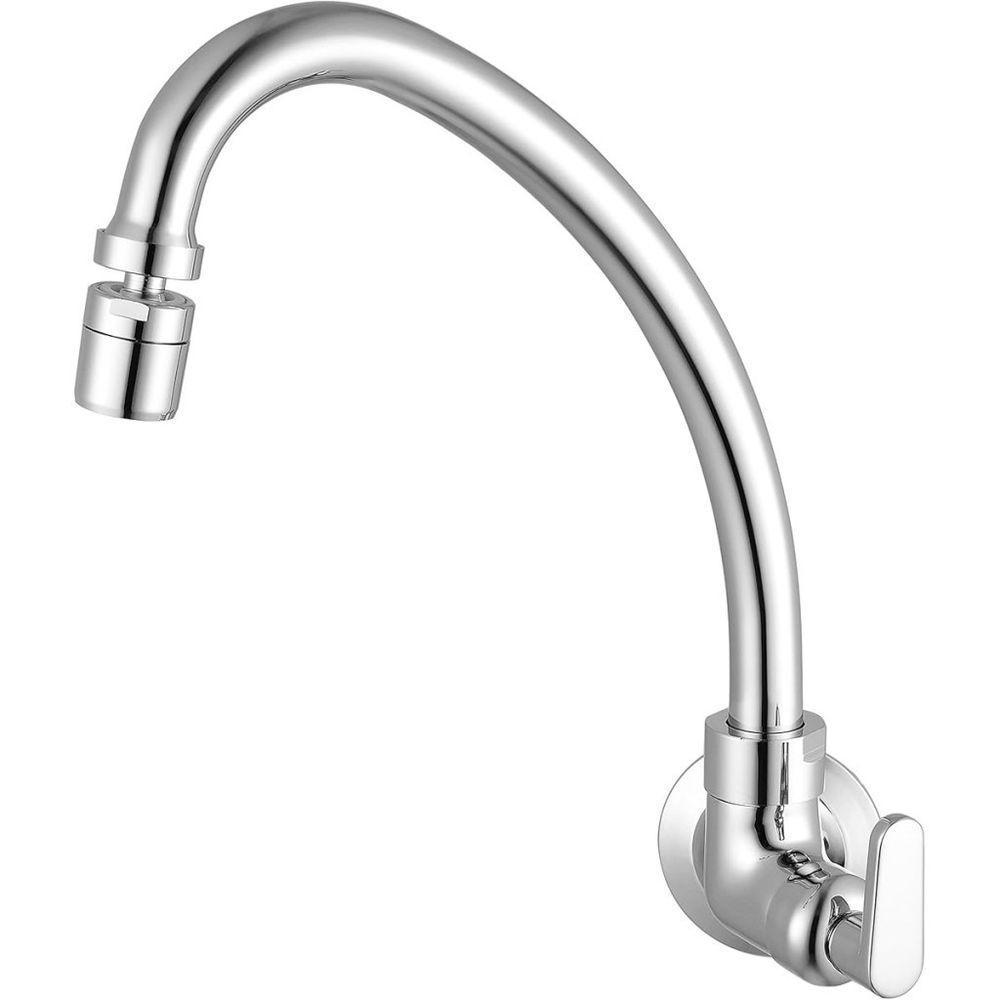 Torneira Para Cozinha Parede Bica Móvel Bj Uni Meber - 1