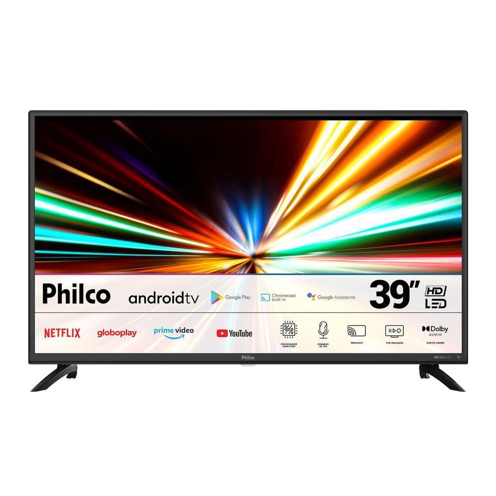 Smart TV 39" Philco LED Android TV HD PTV39G71AG11CH Bivolt - 5