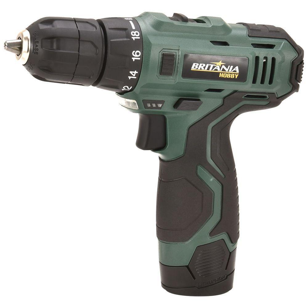 Parafusadeira Britânia 2 Em 1 Furadeira Hobby BPF03 Bivolt - 1