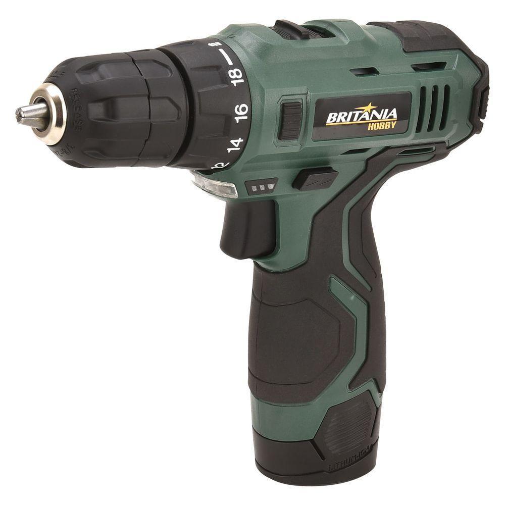 Parafusadeira Britânia 2 Em 1 Furadeira Hobby BPF03 Bivolt - 2