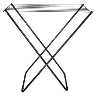 Varal De Chão Slim Preto Sem Aba - 6215 - Mor Varal De Chão Slim Preto - 6215 - Mor - 1