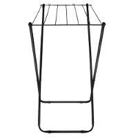 Varal De Chão Slim Preto Sem Aba - 6215 - Mor Varal De Chão Slim Preto - 6215 - Mor - 3