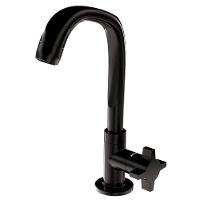 Torneira Para Lavatório Bica Alta Fitt Cross 1195 F64 Branca - 7110055 - Lorenzetti - 1