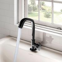 Torneira Para Lavatório Bica Alta Fitt Cross 1195 F64 Branca - 7110055 - Lorenzetti - 2