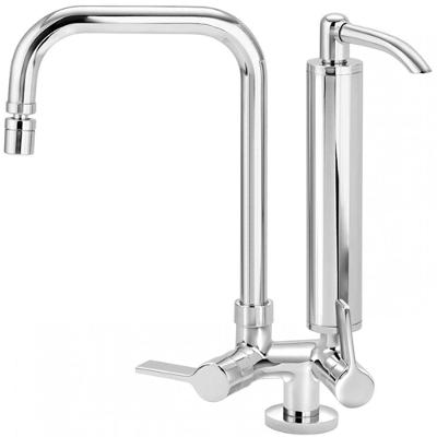 Torneira Com Filtro Para Cozinha Clean 1-4 De Volta Bica Móvel C62 Cromada De Mesa - Vtf800cwb - Esteves