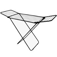 Varal De Chão Com Abas 1,40 Metros Preto - 20090 - Maxeb Varal De Chão Com Abas 1,4 Metros Preto - 20090 - Maxeb - 1