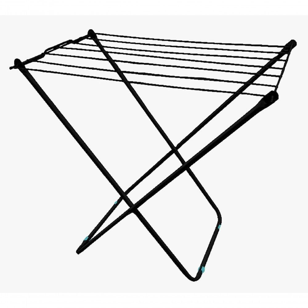 Varal Portatil Preto - 9081 - Maxed - 1