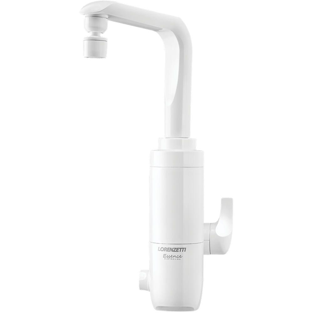 Torneira Elétrica De Mesa Essence 127 Volts Branca - 7551032 - Lorenzetti - 1