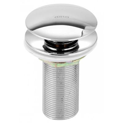 Válvula Para Lavatório Click Cromado - Vvl716cwb - Esteves Válvula Para Lavatorio Click Cromado - Vvl716cwb - Esteves