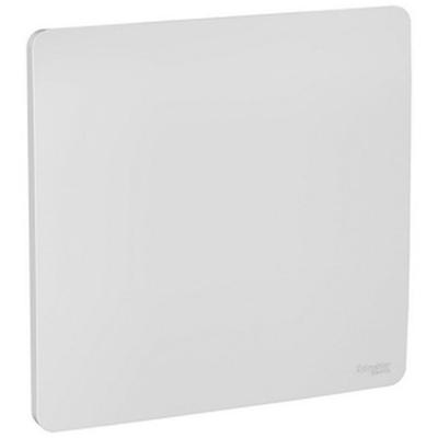 Placa 4x4 Cega Gamma Silver Orion - S730200274 - Schneider Placa 4x4 Cega Gamma Silver