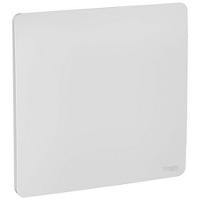 Placa 4x4 Cega Gamma Silver Orion - S730200274 - Schneider Placa 4x4 Cega Gamma Silver - 1