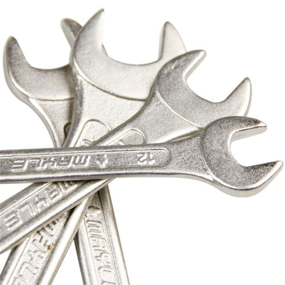 Jogo Chave Fixa 6 A 22mm 8 Peças - 100402my - Mayle Jogo De Chaves Fixa 8 Unidades 6 A 22mm - 100402my - Mayle - 2