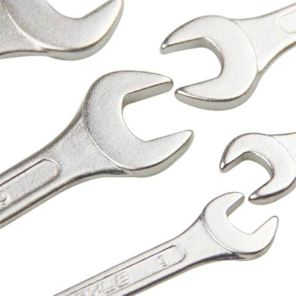 Jogo Chave Fixa 6 A 22mm 8 Peças - 100402my - Mayle Jogo De Chaves Fixa 8 Unidades 6 A 22mm - 100402my - Mayle - 3